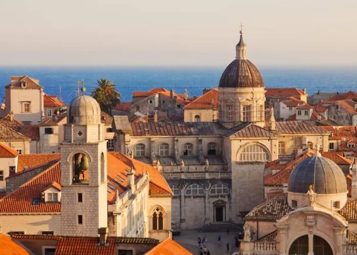 Апартаменты Sea View Apartments Oasis & Zen Дубровник