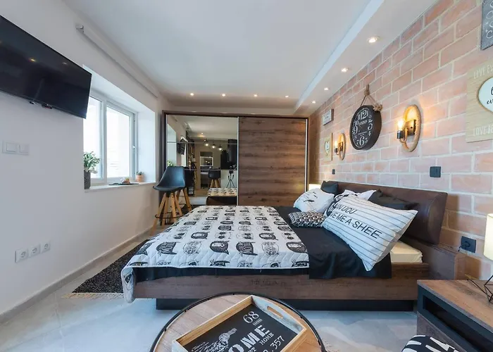 Апартаменты Sea View Apartments Oasis & Zen Дубровник