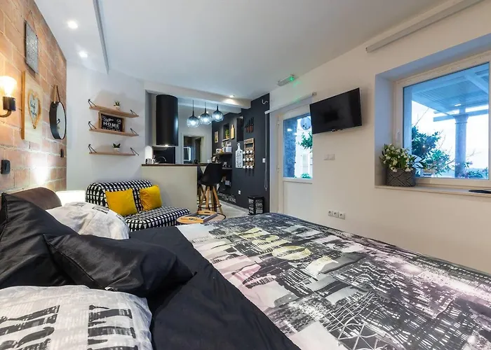 Апартаменты Sea View Apartments Oasis & Zen Дубровник