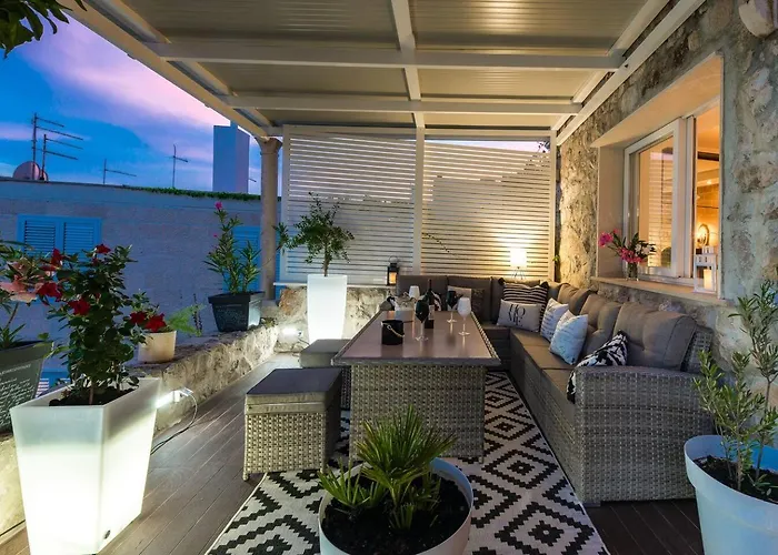 Sea View Apartments Oasis & Zen Дубровник