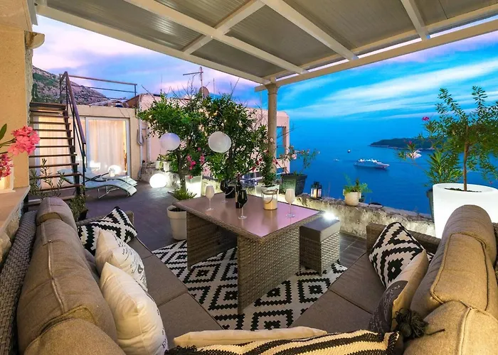 Sea View Apartments Oasis & Zen * Дубровник